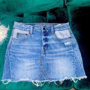 American Eagle Jean Skirt